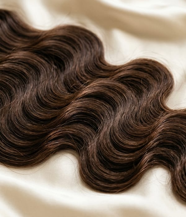 Body Wave hair extension style